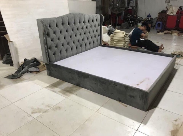 Giường sofa tân cổ điển ( báo giá từng mẫu)