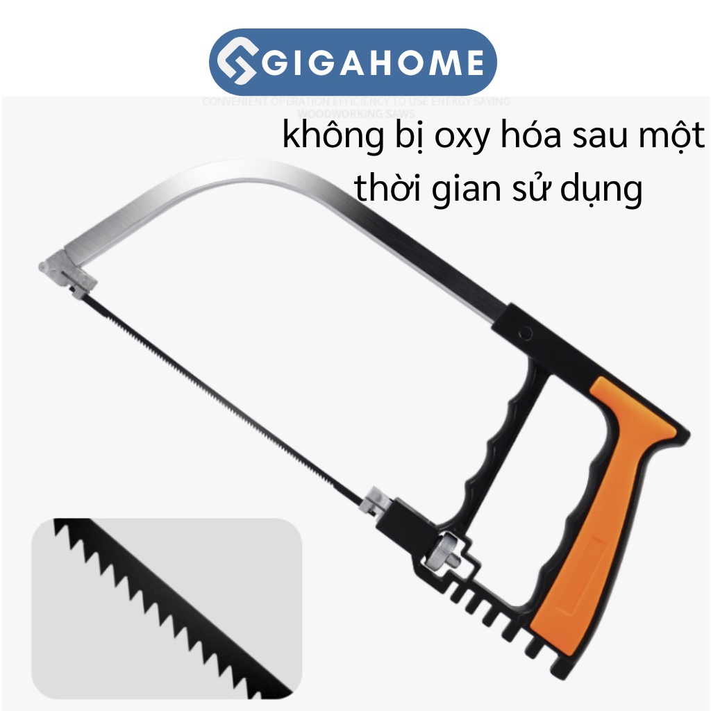 Bộ Cưa Cầm Tay GIGAHGOME 12 Món Tiện Dụng, Chịu Nhiệt Độ Cao 2587
