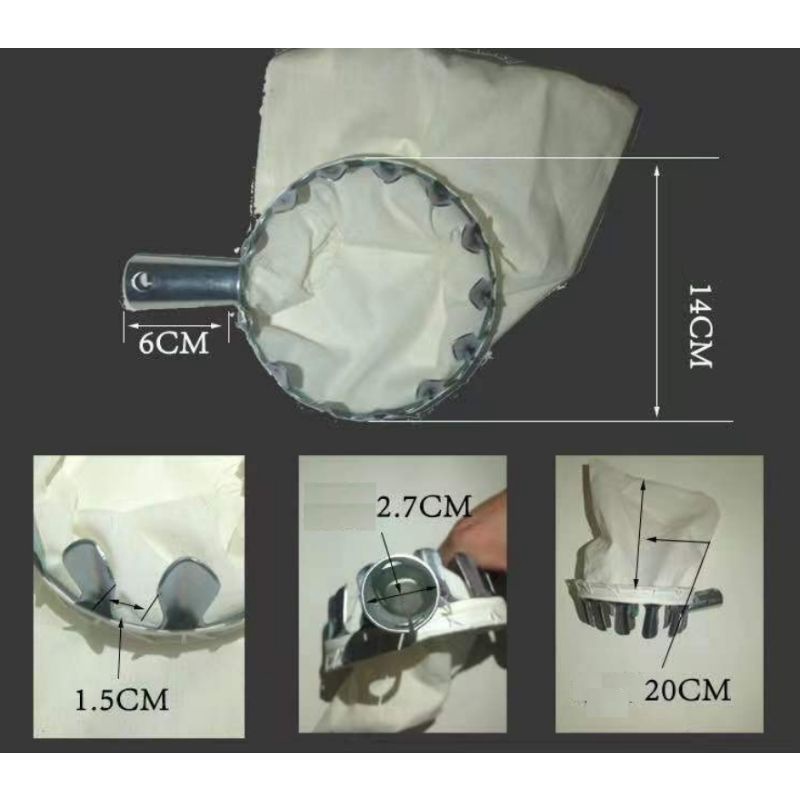 Dụng cụ hát trái cây 14cm (loại nhỏ),,,