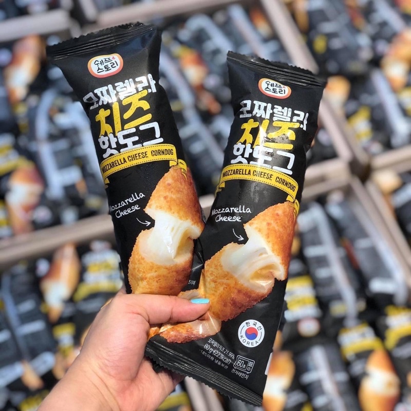 Hotdog phô mai Hàn Quốc 80gram