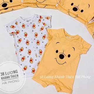 Set 2 body gấu pooh hm