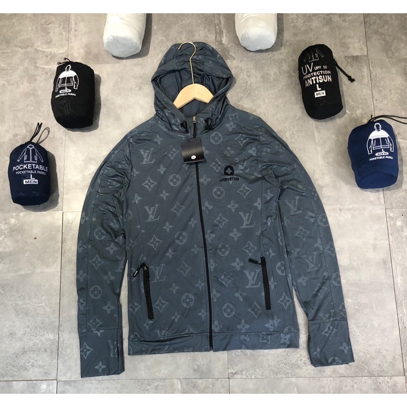 Áo chống nắng Nam vân chìm CG VL [ video kèm ảnh thật 100% shop tu quay] | BigBuy360 - bigbuy360.vn