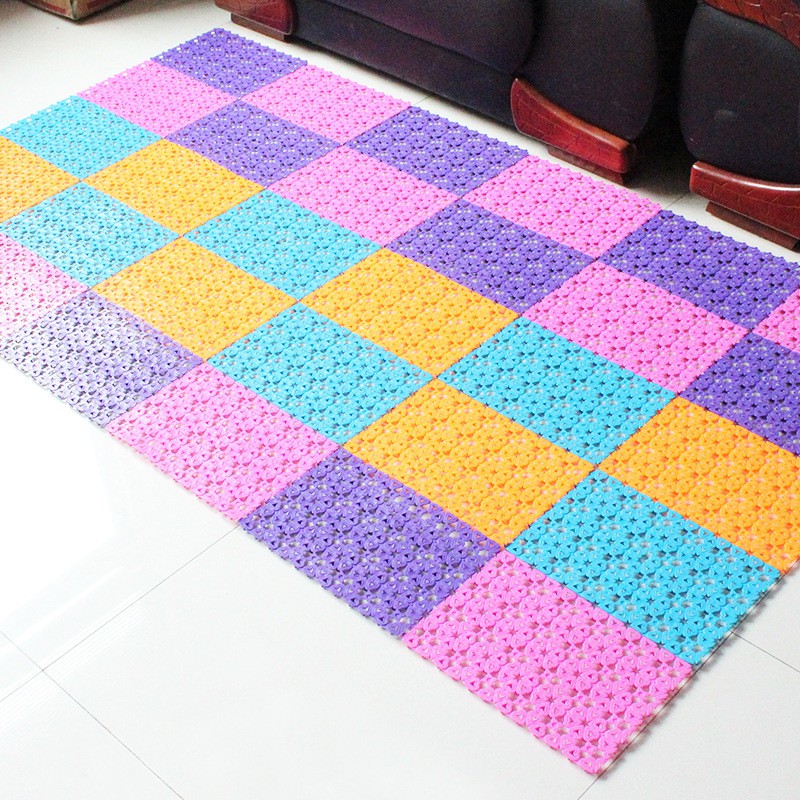 Tấm lót sàn chuồng chó mèo bằng nhựa PVC kích thước 30x20 cm