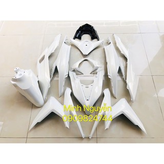 Bộ dàn áo Vario Click màu trắng đời 2018- nay chính hãng honda