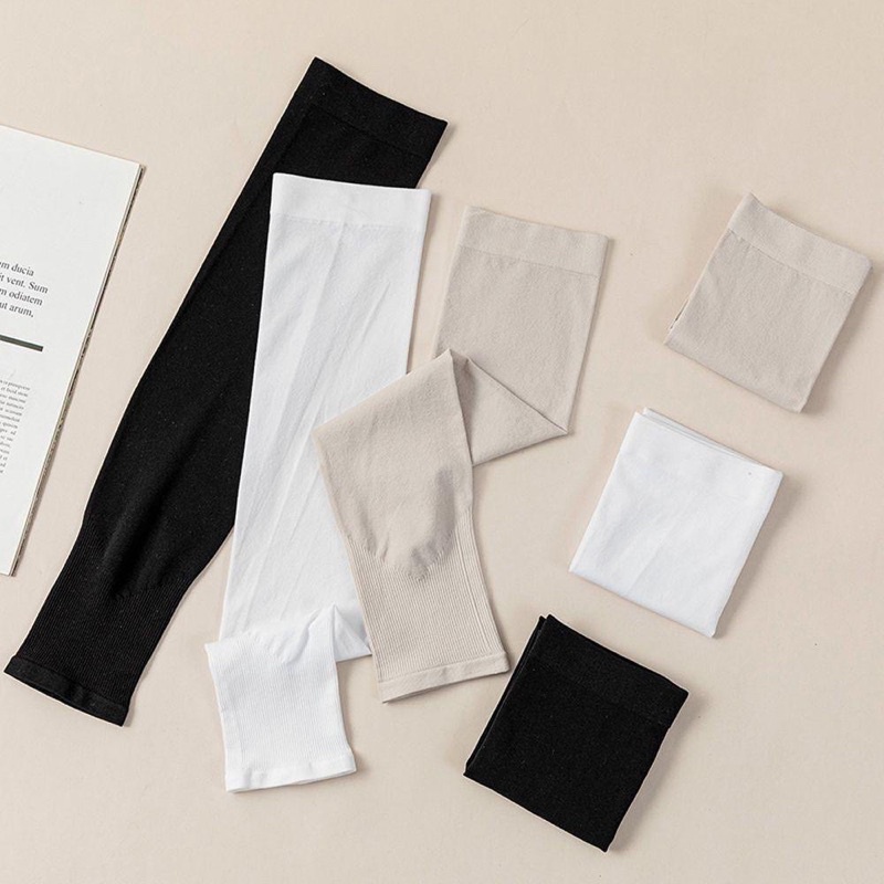 Găng đeo ống chân Unisex chống nắng thể thao Basic bảo vệ cơ thể thiết kế thời trang tiện dụng
