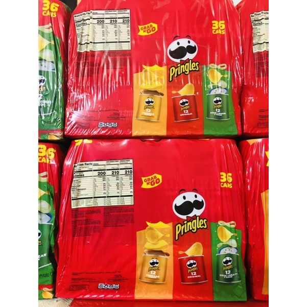 🍟 SNACK KHOAI TÂY Pringles P&G thùng 1.4kg