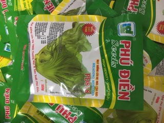 Hạt giống cải bẹ dưa PD717