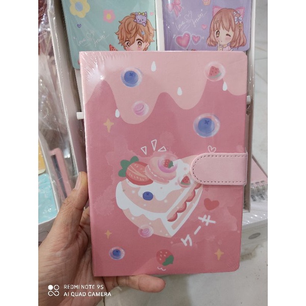 Sổ nhật kí cute