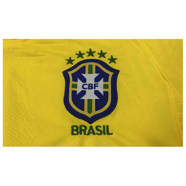 Bộ đồ đồng phục đá banh áo + quần Brazil Jersey World Cup 2018 thời trang cho nam