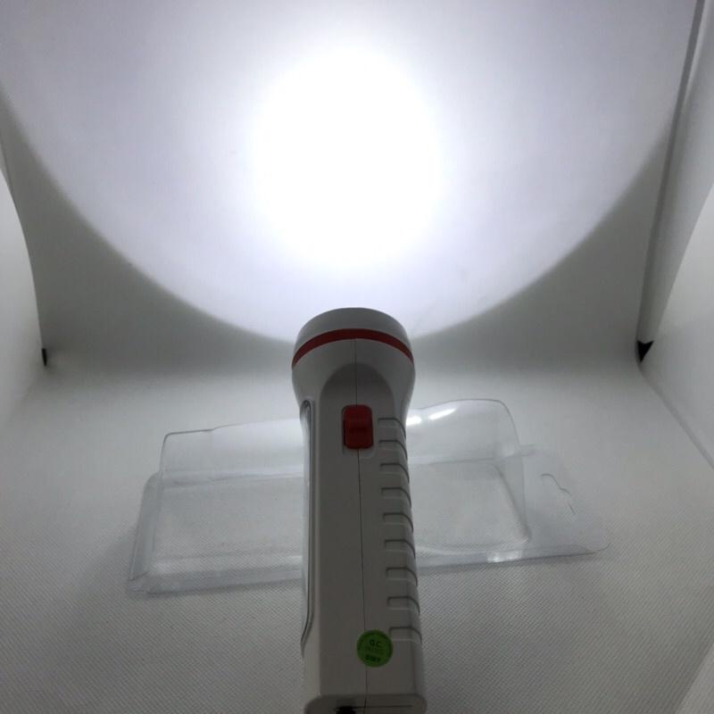 ĐÈN PIN LED SẠC CẦM TAY 2 CHẾ ĐỘ SÁNG DP 9029D