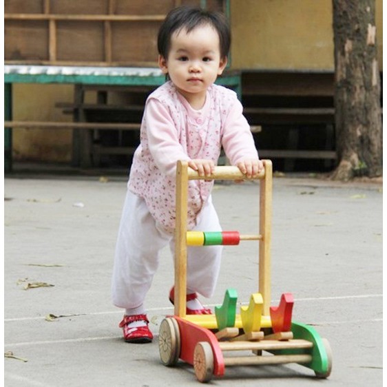 Xe gỗ tập đi Việt Nam