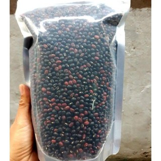Đậu đen, đậu đỏ rang sẵn túi 1kg ( đỗ quê xịn hạt nhỏ)