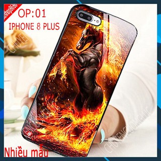 [SALE] ỐP LƯNG IPHONE 8 PLUS (ỐP KÍNH 3D THẾ HỆ MỚI)