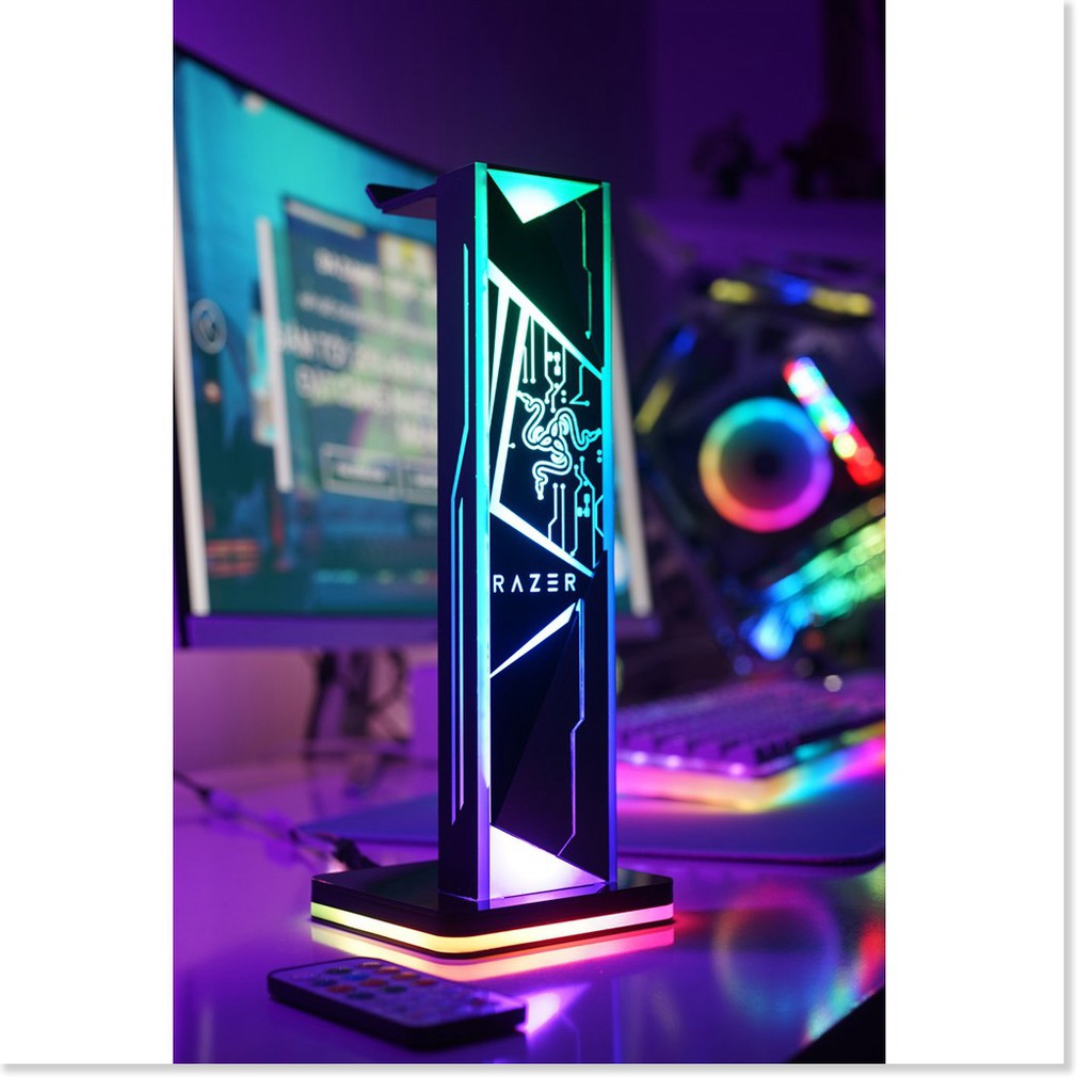 GIÁ TREO TAI NGHE LED RGB PRO LOGITECH, RAZER, ASUS, AORUS, HYPERX, MSI, CORSAIR | BigBuy360 - bigbuy360.vn