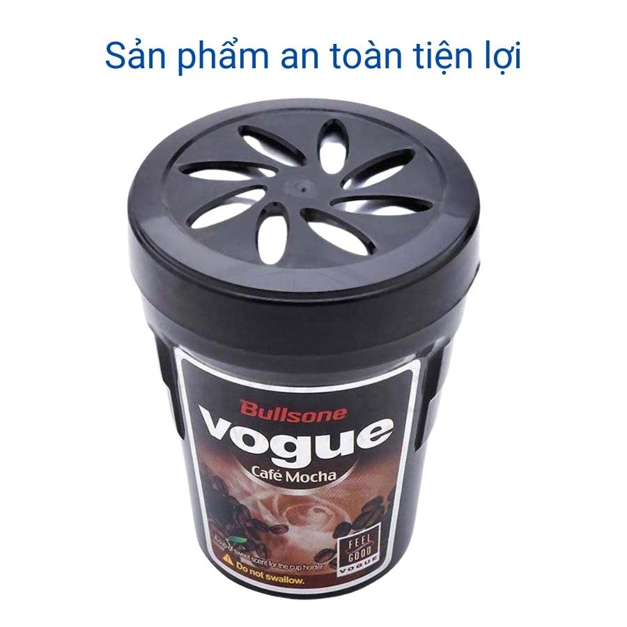 Sáp thơm phòng ngủ tủ quần áo nhà vệ sinh ô tô xe hơi mùi cafe khử mùi hương thơm dịu nhẹ Builsone Vogue Mitauto