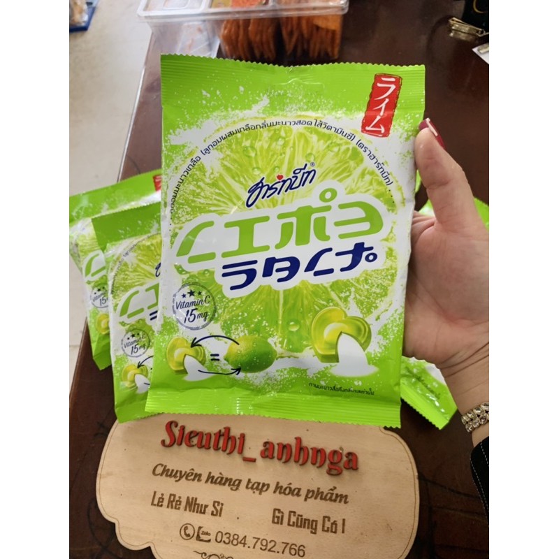 [Mã GROSALEHOT giảm 8% đơn 250K] Kẹo chanh muối nhập khẩu Thái Lan | BigBuy360 - bigbuy360.vn