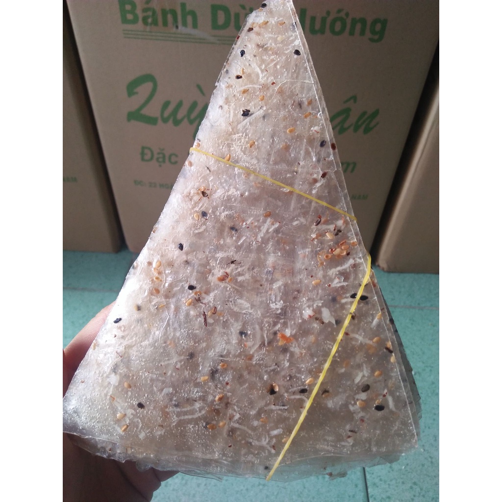 ( đặc sản làm quà ) COMBO 4 XẤP BÁNH TRÁNG DỪA LÀM BÁNH TRÁNG KẸP ĐÀ NẴNG