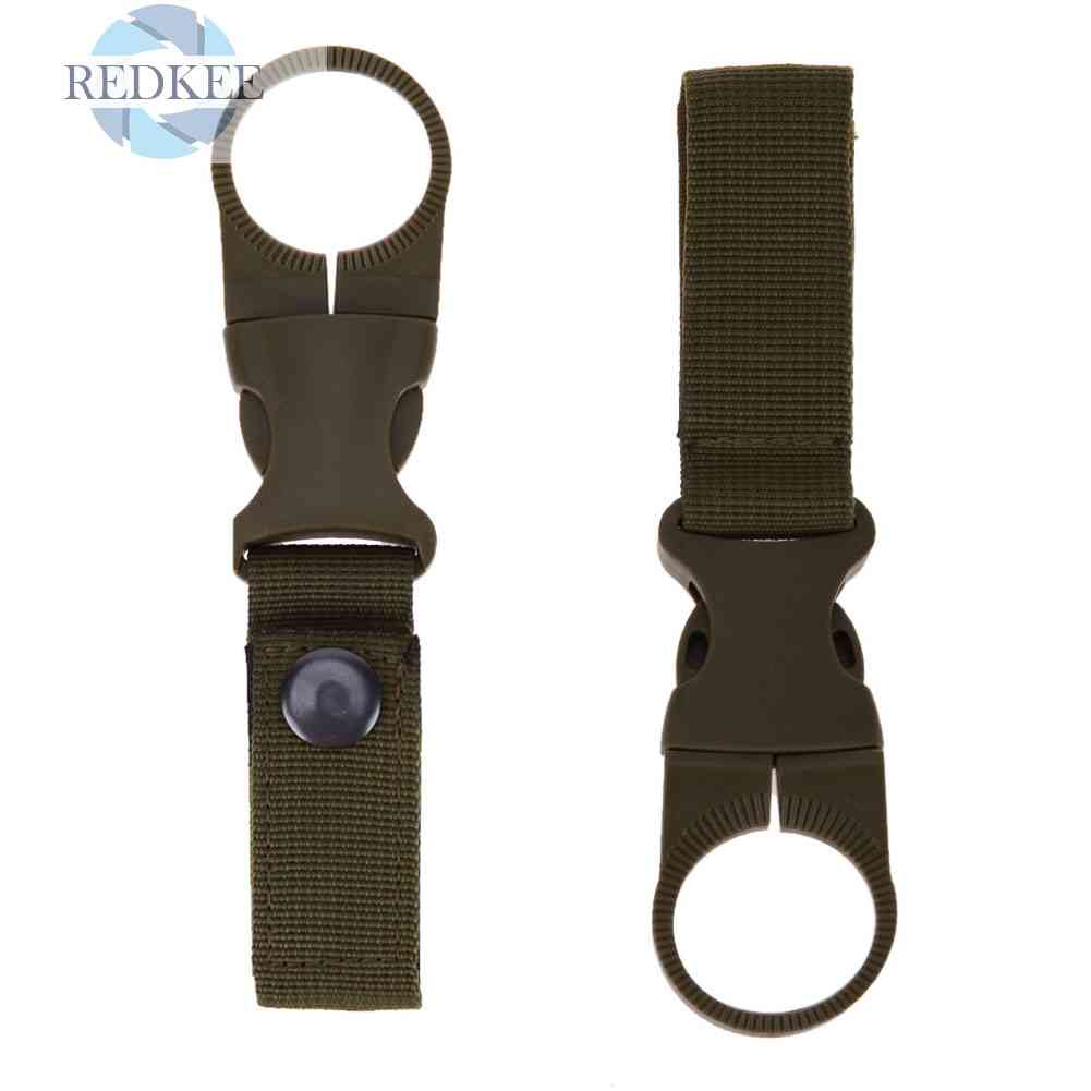 Kẹp Giữ Bình Nước Bằng Nylon Tiện Dụng Cho Hoạt Động Ngoài Trời