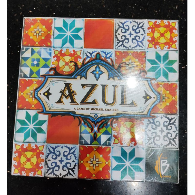 Boardgame Azul + Mở rộng Joker title (bản tiếng anh)
