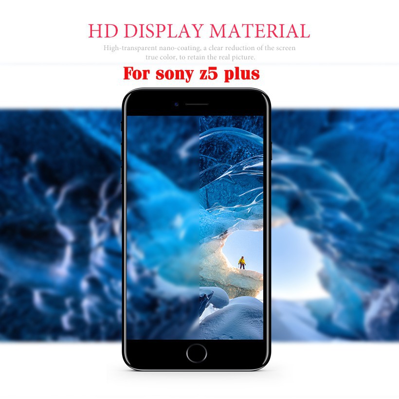 2 Miếng dán màn hình kính cường lực chống trầy cho một số điện thoại dòng Sony Xperia kèm phụ kiện