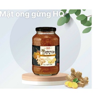 Mật ong gừng hàn quốc thượng hạng hũ 1kg