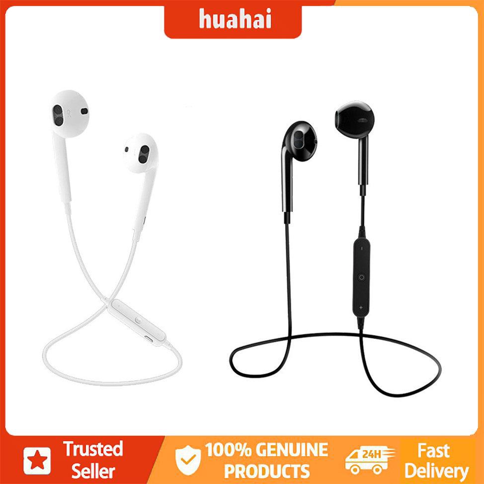 Chạy Tai nghe Không dây Âm thanh nổi Âm thanh Bass HD Tai nghe In-Ear