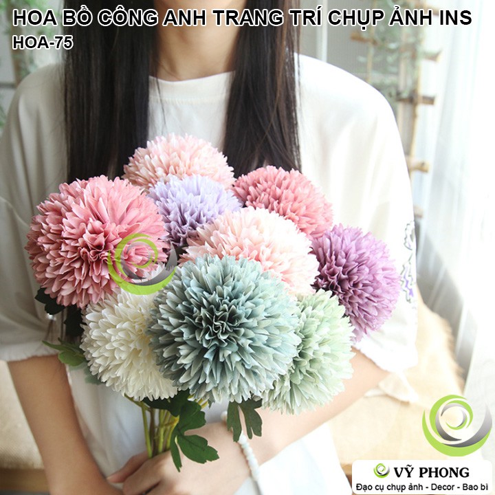 HOA BỒ CÔNG ANH TRANG TRÍ ĐÁM CƯỚI ĐẠO CỤ CHỤP ẢNH SẢN PHẨM INS HOA-75