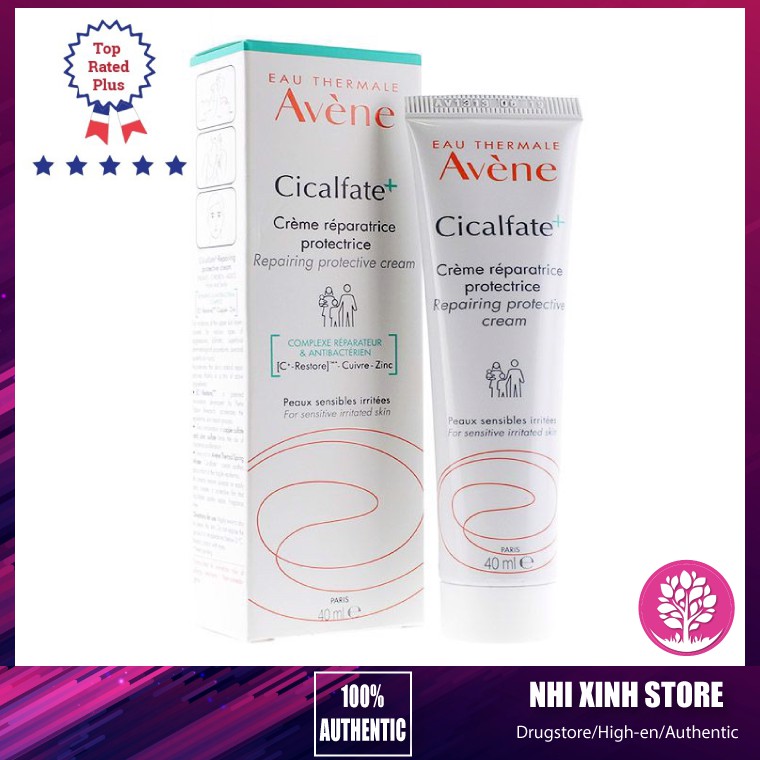 [SIÊU SALE] Kem Dưỡng Phục Hồi Da Avene Cicalfate+ Repairing Protective Cream+ | BigBuy360 - bigbuy360.vn