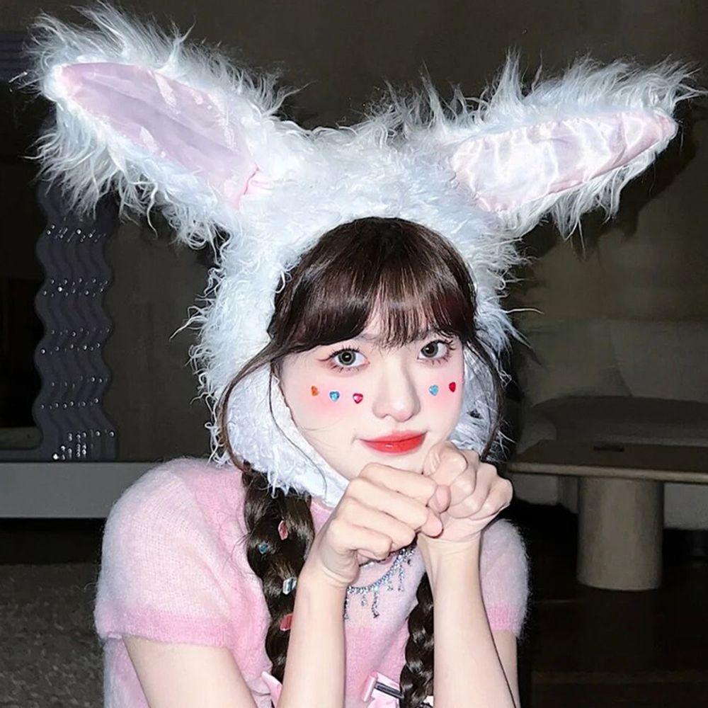 Mũ Tai Thỏ Hóa Trang Halloween VANES1