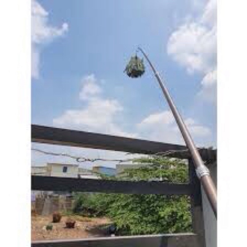 Sào bẫy chim, sào treo chim, sào inox cao cấp đa năng dày 1,9 mm.2m-2m5-3m- 4m-6m-7m tiện dụng - siêu giảm giá