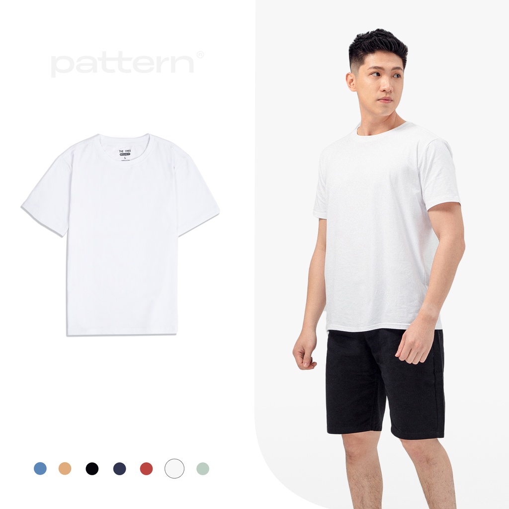Áo phông trơn PATTERN 7 màu PA006