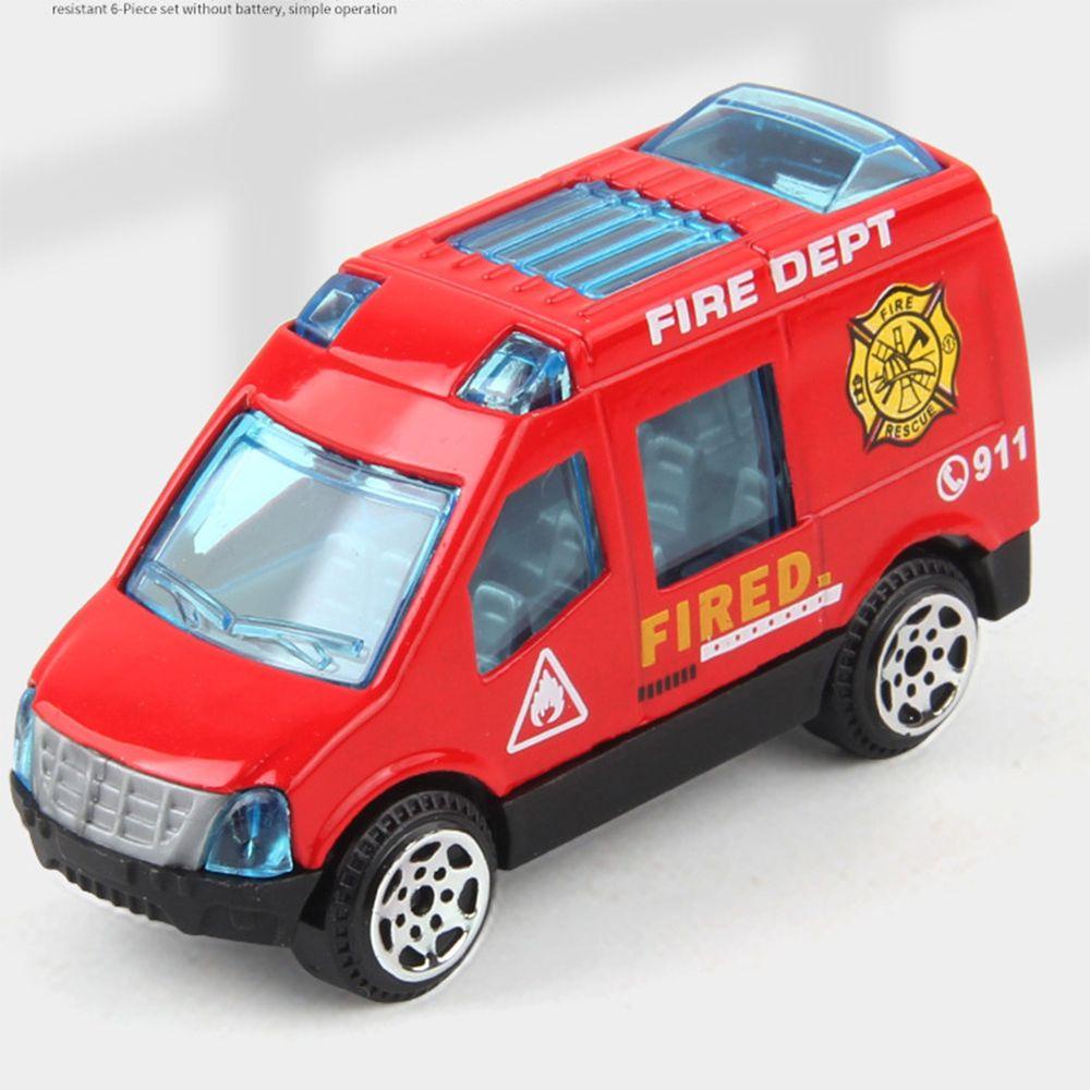 Bộ Đồ Chơi Xe Công Trường Mini Bằng Hợp Kim Dành Cho Trẻ Em