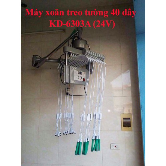 Máy xoăn treo tường 40 dây Kangdi 6303A