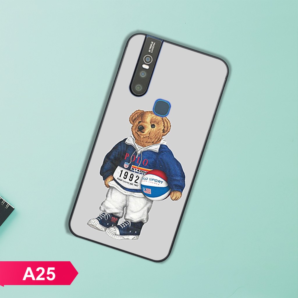 [HÀNG MỚI VỀ]ỐP LƯNG VIVO V15/V15 PRO HINGF GẤU XINH XẮN-CỰC HOT 2021