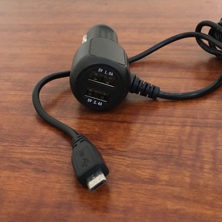 Dây Nguồn Camera Hành Trình Chân Sạc Micro USB