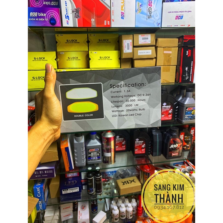 Đèn Bi Cầu Mini Siêu Sáng Hàng Chuẩn Loại 1