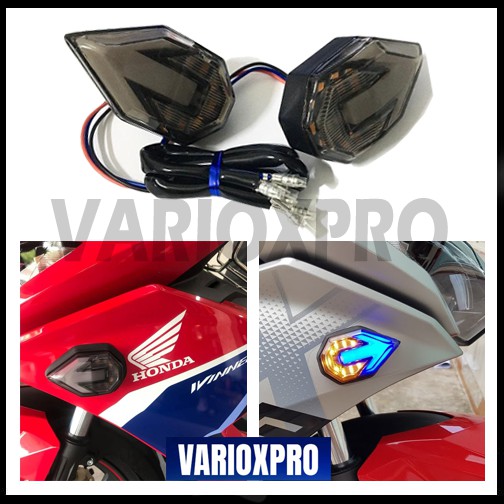 Xi nhan mũi tên cho xe Winner X và VARIO