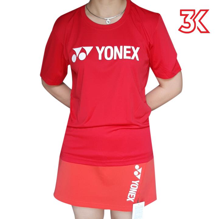 Áo cầu lông yonex mẩu training thun lạnh 4 chiều S-XXL