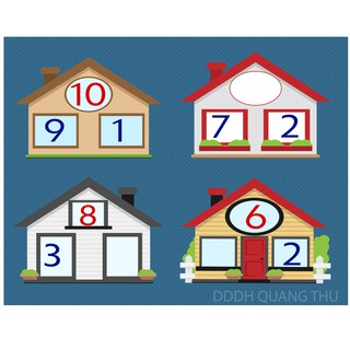 [Đồ dùng dạy học] Nhà học toán