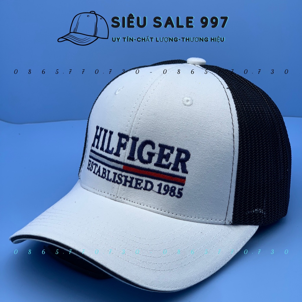 NÓN KẾT PHỐI LƯỚI T-M 3 MÀU CAO CẤP FORM CHUẨN, MŨ KẾT NAM NỮ THỜI TRANG CÁ TÍNH