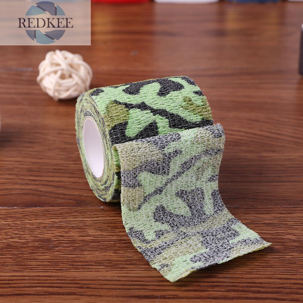 Băng Gạc Co Giãn Tự Dính Họa Tiết Rằn Ri