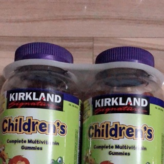 Kẹo bổ trẻ em kirkland