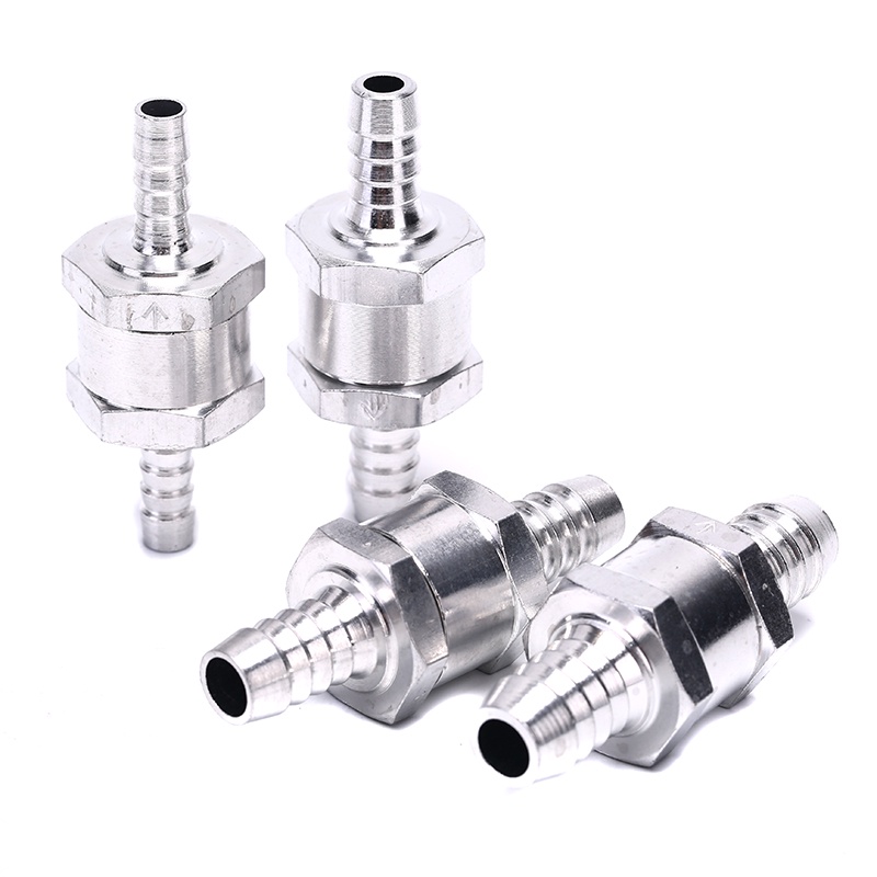Van Một Chiều 6 / 8 / 10 / 12mm Bằng Hợp Kim Nhôm 4 Kích Thước Không Hoàn Thành