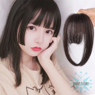 Tóc Giả Mái Có Mai Dày