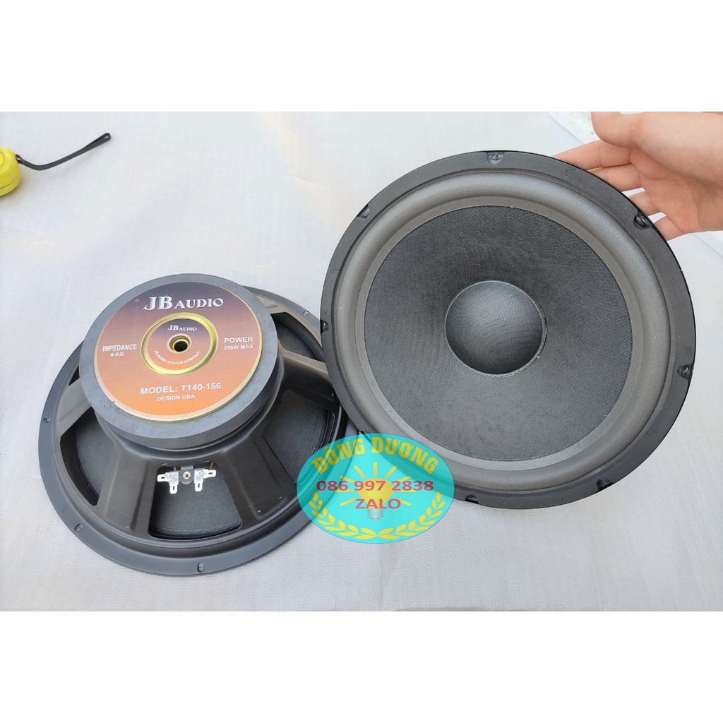 GIÁ 1 ĐÔI - CỦ LOA 30 JB AUDIO - GÂN MÚT TỪ 156 CÔN 4 LỚP 39MM - BASS TRẦM MẠNH - LOA BASS 30 CỦ LOA 3 TẤC