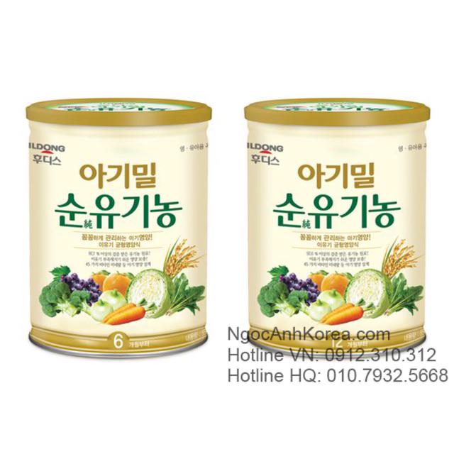 Bột ăn dặm cho bé