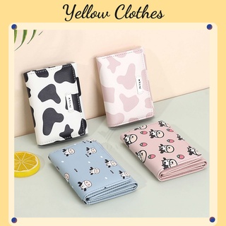 Ví Nữ Mini, Ví Ngắn Cao Cấp Cute Nhỏ Gọn Bỏ Túi Thời Trang Nữ Giá Rẻ Vi08 - Yellowclthes