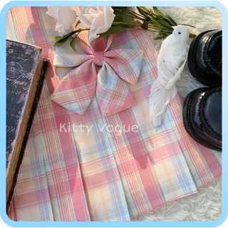 [ORDER] (Bảo Ni Bối Cách) Chân váy JK+nơ (Hàng thiết kế) [Ảnh thật]