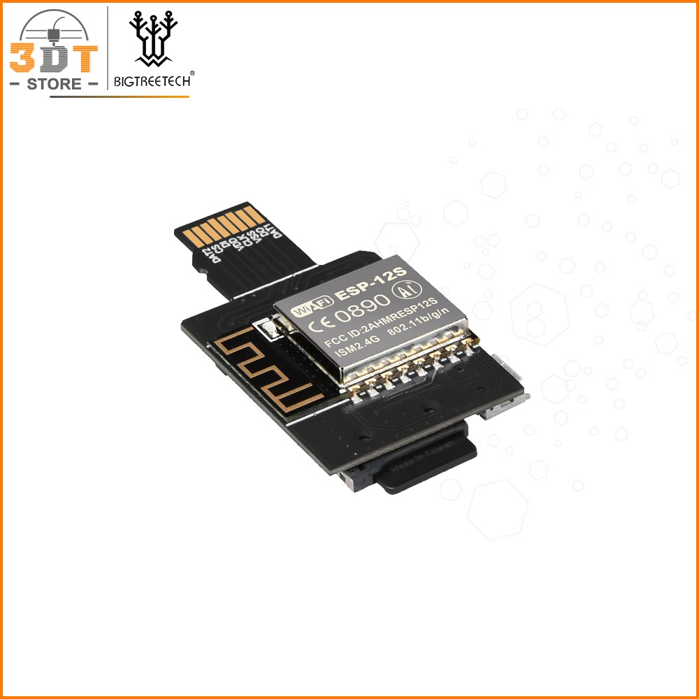 Module thẻ nhớ không dây Bigtreetech TF/SD Cloud