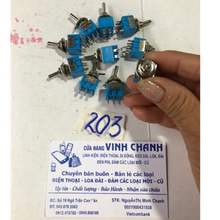 Combo 10 CÔNG TẮC GẠT 203